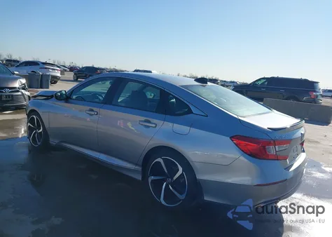 2022 Honda Accord Sport z USA, uszkodzony, nr VIN 1HGCV1F37NA117423
